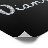 エリザベステイラー引用文ズウィメンズパワー ポスター (角)