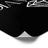 エリザベステイラー引用文ズウィメンズパワー ポスター (角)