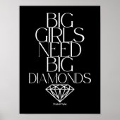 エリザベステイラー引用文ズウィメンズパワー ポスター (正面)