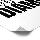 エリザベステイラー引用文ズウィメンズパワー ポスター (角)