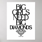 エリザベステイラー引用文ズウィメンズパワー ポスター (正面)