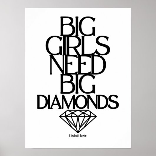 エリザベステイラー引用文ズウィメンズパワー ポスター (正面)