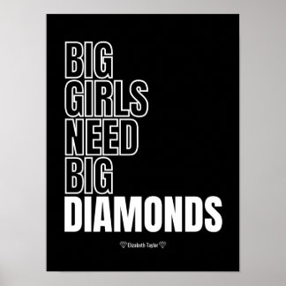 エリザベステイラー引用文ズウィメンズパワー ポスター