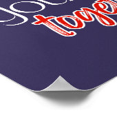 エリザベステイラー感動的引用文 ポスター (角)