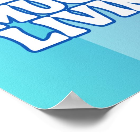 エリザベステイラー感動的引用文 ポスター (角)