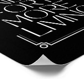 エリザベステイラー感動的引用文 ポスター (角)