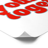 エリザベステイラー感動的引用文 ポスター (角)