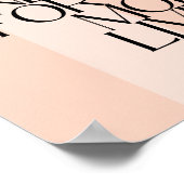 エリザベステイラー感動的引用文 ポスター (角)