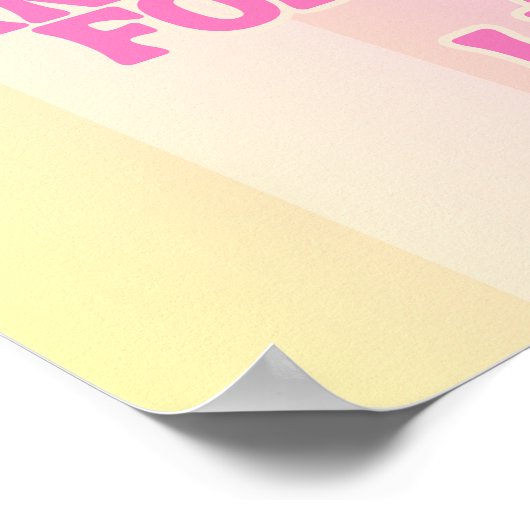 エリザベステイラー感動的引用文 ポスター (角)