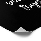 エリザベステイラー感動的引用文 ポスター (角)