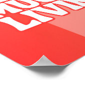 エリザベステイラー感動的引用文 ポスター (角)