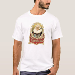 エリザベスバスシガーラベル Tシャツ