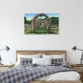 エリザベスパークビューオブザバラアーチ キャンバスプリント (インサイチュ (寝室))