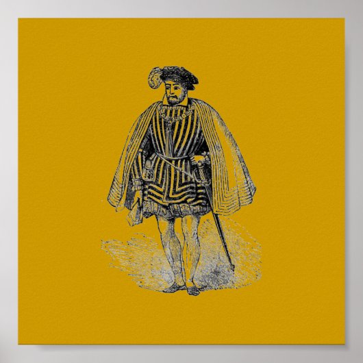 エリザベスファッションポスター ポスター (正面)