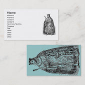 エリザベスファッション名刺 名刺 (正面/裏面)