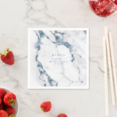 エリザベスフェアダスティブルーID816 スタンダードカクテルナプキン (インサイチュ)