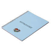 エリザベスブルー ノートブック (左側)