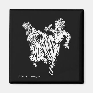 エリザベスベネット蹴ラス マグネット