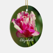 エリザベスペパーミントクリスマスバラオーナメント セラミックオーナメント (右)