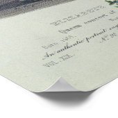 エリザベスポートレート・オブ・ヨーク, 1841 ポスター (角)