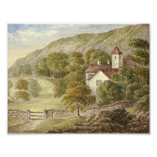 エリザベスマレイカントリーマナーハウス フォトプリント            (正面)