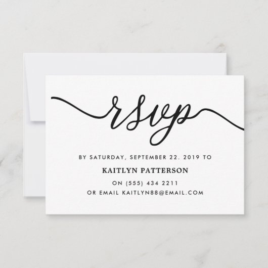 エリザベスムノズミランダ 出欠カード (正面)