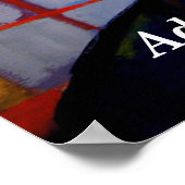 エリザベスモダン絵画女王の二世の ポスター (角)