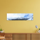 エリザベスレイク – グレイシャーナショナルパーク キャンバスプリント (インサイチュ (リビング))