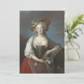 エリザベスロワーズヴィジェルブラン – Elisabeth – フィリップ 招待状 (スタンド正面)