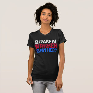 エリザベスワーレンは私の英雄です Tシャツ