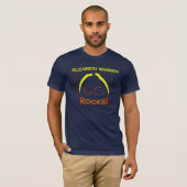 エリザベスワーレンはIIを揺すります Tシャツ (正面フル)