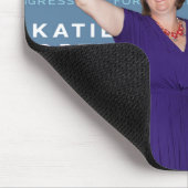 エリザベスワーレンマウスパッドのKatieのポーター マウスパッド (コーナー)