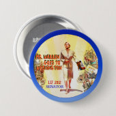 エリザベスワーレン2012年 缶バッジ (正面&裏面)