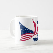 エリザベスワーレン2016年 コーヒーマグカップ (正面左)