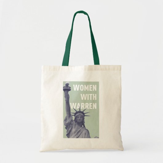 エリザベスワーレン-ワーレンの女性を持つLiberty女性 トートバッグ (正面)