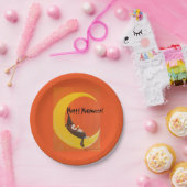 エリザベス三日月キャンディ紙プレート ペーパープレート (パーティー)