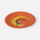 エリザベス三日月キャンディ紙プレート ペーパープレート (アングル)