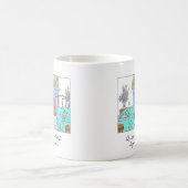エリザベス二世女王陛下 コーヒーマグカップ (中央)