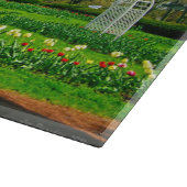 エリザベス公園の春 カッティングボード (角)