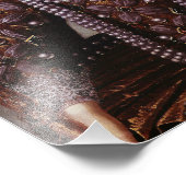 エリザベス吹女王のホワイトバブルガム フォトプリント            (角)