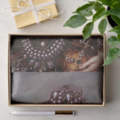 エリザベス吹女王のホワイトバブルガム 薄葉紙 (ギフト)