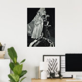 エリザベス女王とフィリップ王子 ポスター (ホームオフィス)