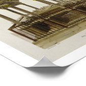 エリザベス女王とSのメアリー女王の墓 ポスター (角)