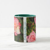 エリザベス女王のばら色のマグ マグカップ (中央)