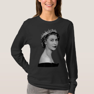 エリザベス女王の二世英国王国王陛下E Tシャツ