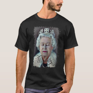 エリザベス女王の二世英国王国王陛下E Tシャツ