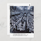 エリザベス女王の即位 ポストカード (正面/裏面)