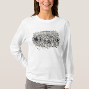 エリザベス女王の州の進歩 Tシャツ