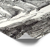 エリザベス女王の州進行 ポスター (角)