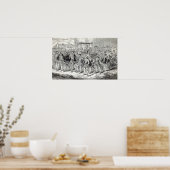 エリザベス女王の州進行 ポスター (キッチン)